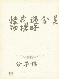 怪我过分美丽人物攻略