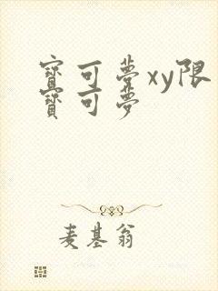 宝可梦xy限定宝可梦