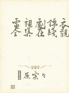 电视剧锦衣之下全集在线观看免费