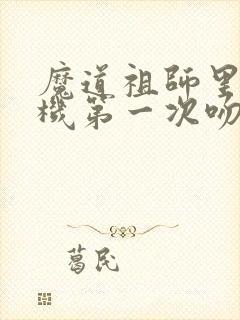 魔道祖师里蓝忘机第一次吻魏婴