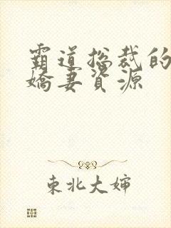 霸道总裁的独宠娇妻资源