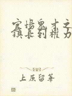 官场鬼才之从副镇长到权力巅峰陈平安完整