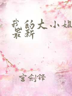 我的大小姐老婆最新