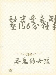 秘密爱未删减完整156分钟未删减