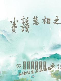 小说万相之王免费读