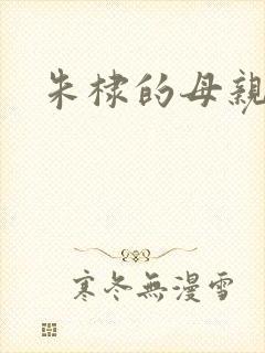 朱棣的母亲硕妃