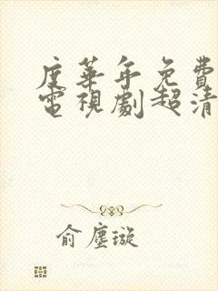 度华年免费观看电视剧超清