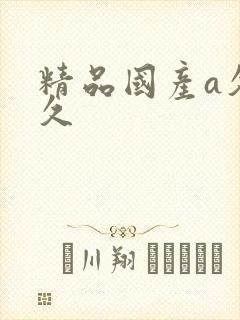 精品国产a久久久