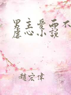 男主爱而不得的虐心小说