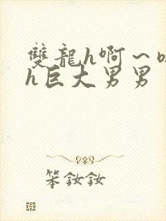 双龙h啊～嗯啊h巨大男男