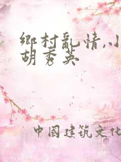 乡村乱情,小雷胡秀英