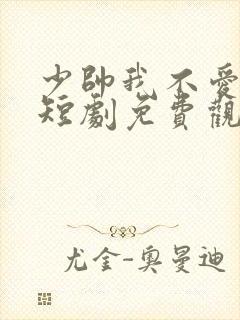 少帅我不爱你了短剧免费观看全集