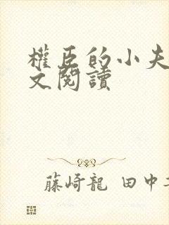 权臣的小夫郎全文阅读