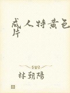 成人特黄色一级片