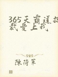 365天霸道总裁爱上我