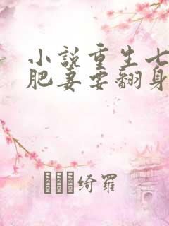 小说重生七零:肥妻要翻身