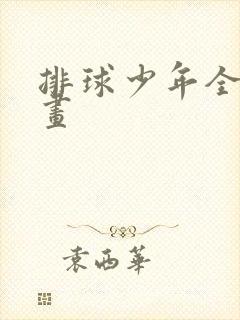 排球少年全套漫画