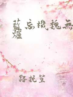 蓝忘机魏无羡香炉