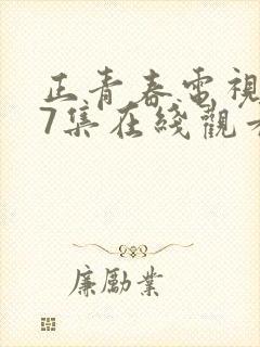 正青春电视剧47集在线观看免费