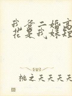 我爸二婚高冷校花是我妹短剧未删减