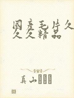 国产毛片久久久久久精品