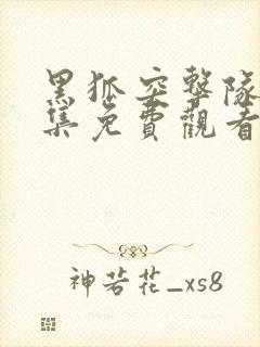 黑狐突击队58集免费观看