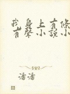 我身上有条龙 有声小说小说