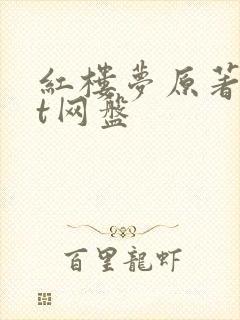 红楼梦原著txt网盘