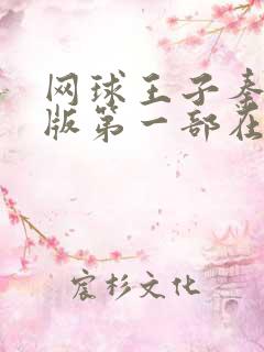 网球王子秦俊杰版第一部在哪里看