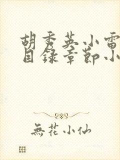 胡秀英小雷全部目录章节小说乡村