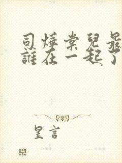 司烨棠儿最后和谁在一起了