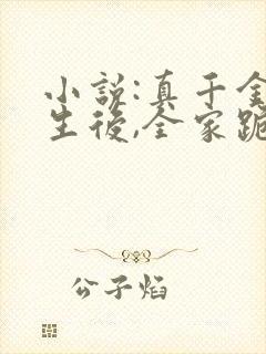 小说:真千金重生后,全家跪着求原谅