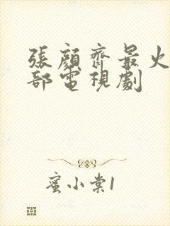 张颜齐最火的5部电视剧