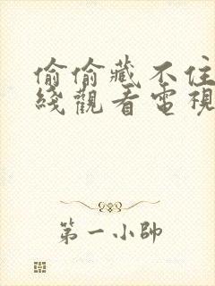 偷偷藏不住4在线观看电视剧免费