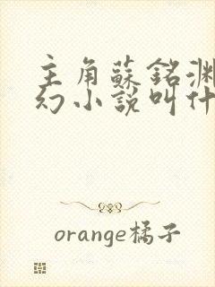 主角苏铭渊的玄幻小说叫什么