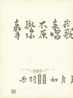 来与不来我都在等你原唱歌曲