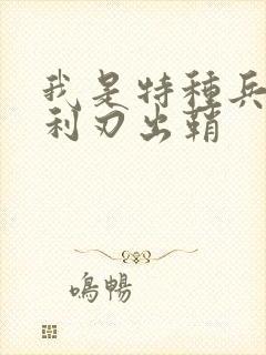 我是特种兵2之利刃出鞘