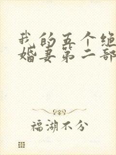 我的五个绝色未婚妻第二部