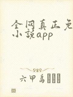 全网真正免费的小说app