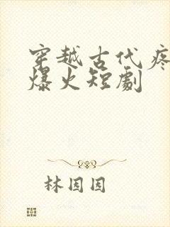 穿越古代疼老婆爆火短剧