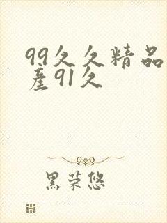 99久久精品国产91久