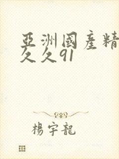 亚洲国产精品久久久91