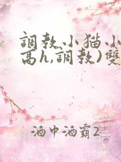 调教小猫小说(高h,调教)双性