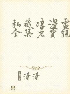 私藏浪漫电视剧全集免费观看