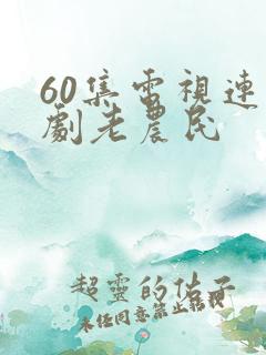 60集电视连续剧老农民