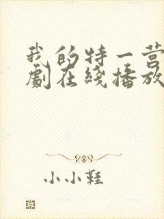 我的特一营电视剧在线播放