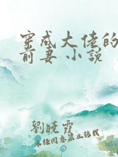 穿成大佬的私奔前妻 小说