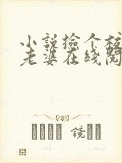 小说捡个校花做老婆在线阅读