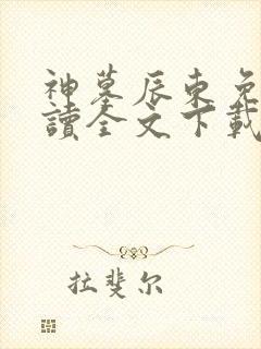 神墓辰东免费阅读全文下载