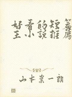 好看的短篇双男主小说推荐完结